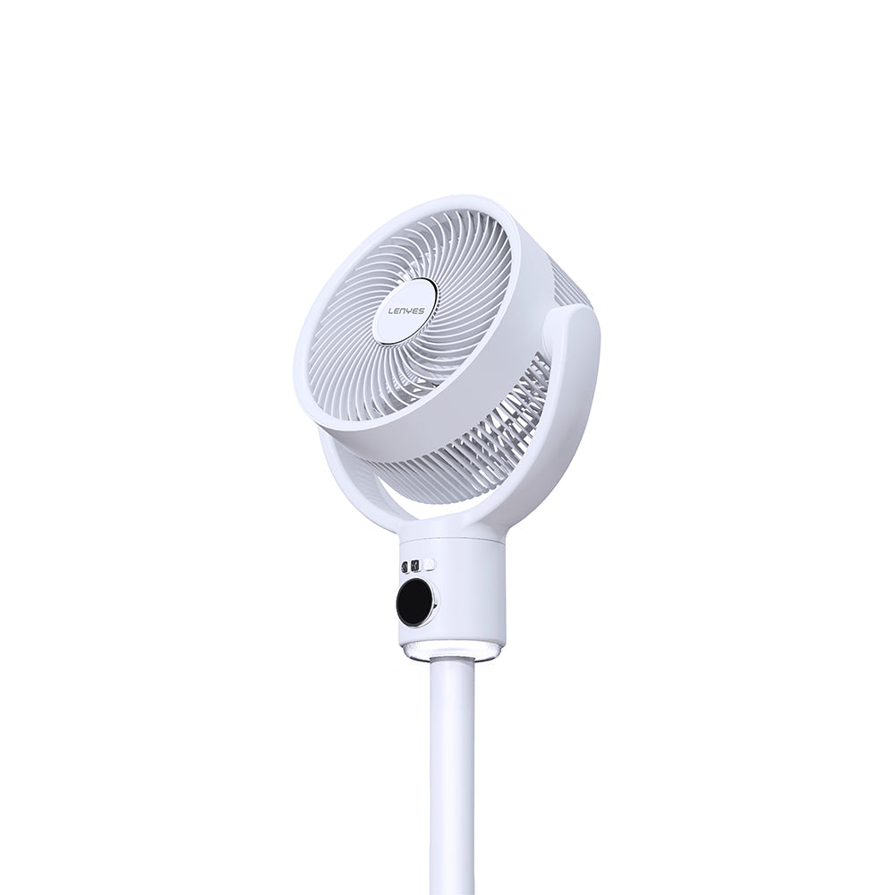 Lenyes LHF10 Dijital LED Göstergeli 5 Kademeli Uzaktan Kumandalı Uzayabilen Gövdeli 10 inç Fan Lenyes LHF10 Dijital LED Göstergeli 5 Kademeli Uzaktan Kumandalı Uzayabilen Gövdeli 10 inç Fan